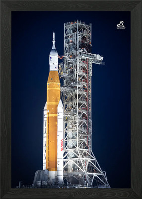 Orion by night Framed Wall Art Poster Canvas Print Picture