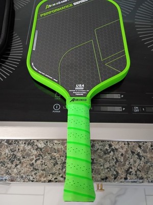 Pickle Ball Paddle AKS Performanc Series - Toray T700 Carbon Fiber Surface, 16mm