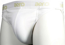 NEW Aero Cricket Groin Protector briefs Large PLUS matching Aero Cup rrp&pound;33