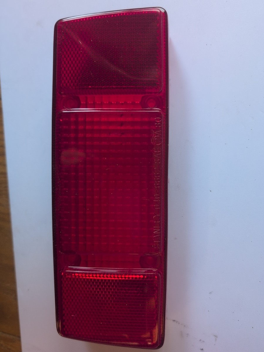 97 Arctic Cat ZR 440 OEM Taillight Brake Light Lens 0609-090