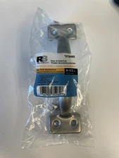 RELIABILT Silver Screen Door Replacement Pull Handle #3735982 Stainless Steel