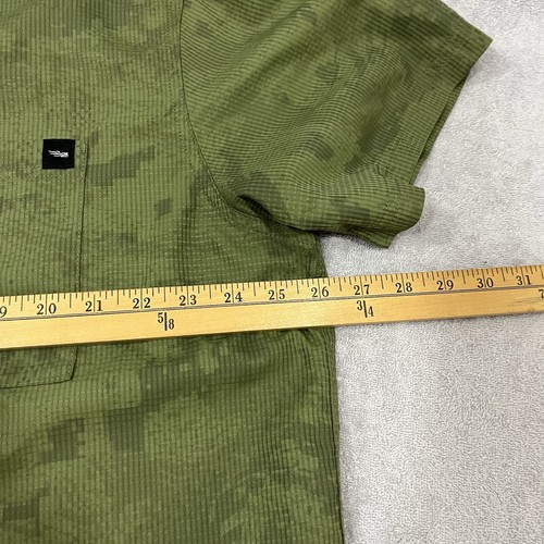 Camisa Sitka Gear Para Hombres 2XL Abotonada Manga Corta Campo Verde Rejilla Digital Camuflaje - Imagen 6 de 7