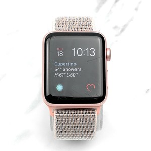 apple watch pink sand loop