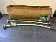 Homewerks 1/2" FIP x 1/2" FIP x 20" PVC Faucet Supply Line 7228-20-12-1-P