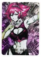 Cutie Honey Laser Engraved Holo Character Art Cardsass Masters Card
