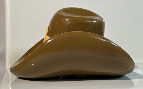 RARE! Nora Fleming Mini ~ COWBOY HAT with Yellow Star ~ Retired HARD TO FIND - Picture 8 of 11