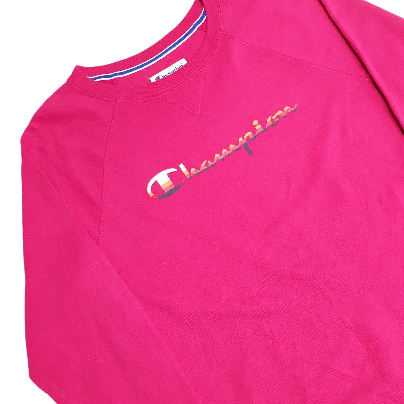 CHAMPION Crewneck Cotton Jumper Sweatshirt Mens M image 2