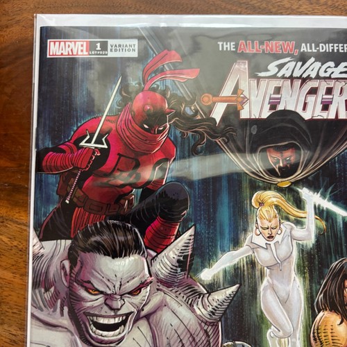 Nuevo All-Different The Avengers #1 Marvel Comics enero 2016 variante cubierta - Imagen 3 de 4
