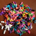 Mix 40 Pairs Shoes For 11.5" 1/6 Doll Accessories High Heel Sandal Shoes A76