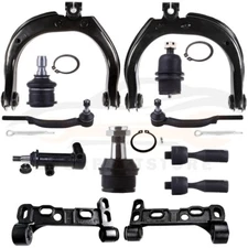 12Pcs Front Control Arm Suspension Kit For 2004-2007 Chevrolet Trailblazer