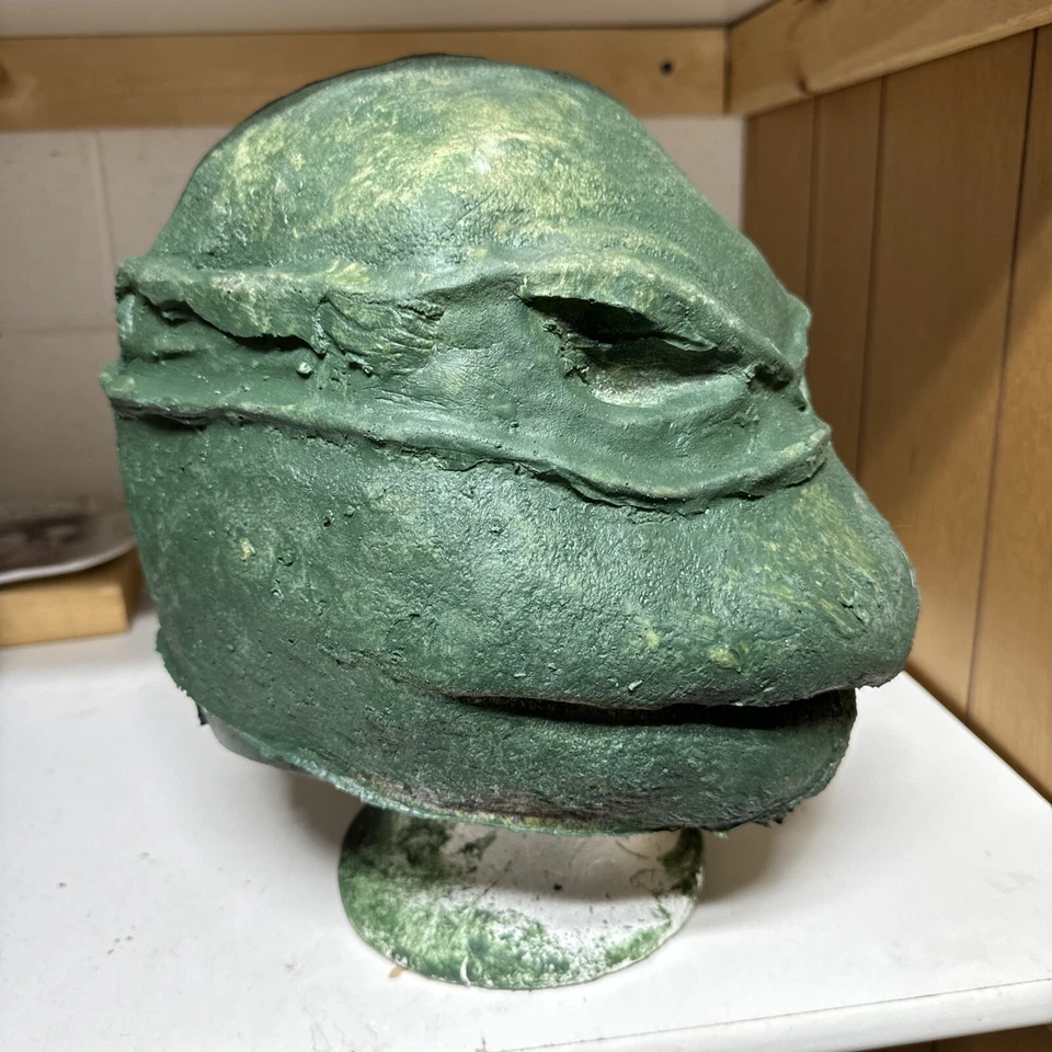 Adult Mold Created Overhead Latex Mask Teenage Mutant Ninja Turtles Costume TMNT - Image 2 of 4