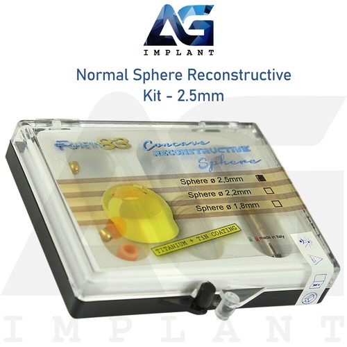 Kit reconstructivo esfera normal accesorio de bola restauración dental Rhein83 - Imagen 2 de 7