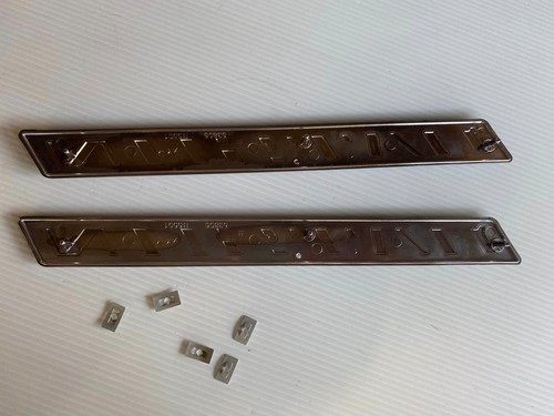 Datsun 620 PICKUP FENDER EMBLEM SIDE Front Fender BADGE Replacement Part NEW X2 - Picture 11 of 16
