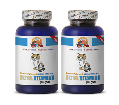 cat vitamins senior - ULTRA CAT VITAMINS - vitamins for cats immune system 2B