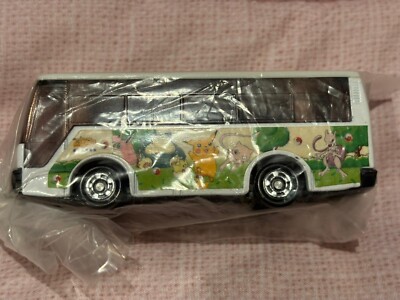 Tomy Tomica No 38 Pokémon Pocket Monster Bus Nintendo Original Storage Box