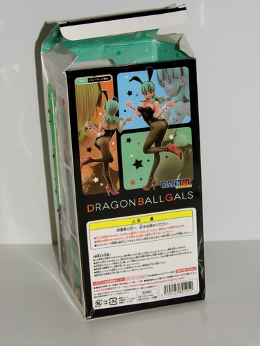 FIGUR MEGAHOUSE DRAGON BALL GALS BULMA BUNNY GIRL VER 19 CM SEHR GUTER ZUSTAND - Bild 7 von 12