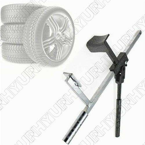 Tire Changer Manual Tool Tyre Bead Breaker Removal Machine For Car Motorcycle US - Picture 4 of 10