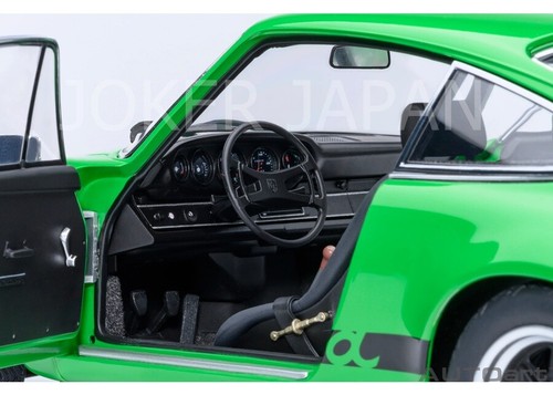 AUTOart Porsche 911 Carrera 2.7 RS (Viper Green / Black Stripe) 78034 1/18 JDM - Picture 5 of 7