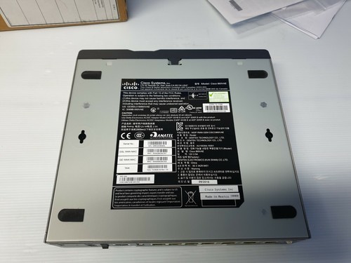 CISCO 867VAE-K9 Integrated Services Router VDSL2/ADSL2 - Picture 6 of 9