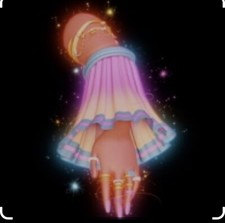 Royal high summer fantasy sleeves- MUST BE LVL 75 TO TRADE!