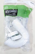 Everbilt 1-1/4 In. Threaded-Joint Plastic J-Bend Pipe 1000 050 252