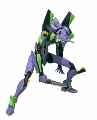 MetaColle Evangelion Action Figure Unit 01 Free Ship w//Tracking# New from Japan
