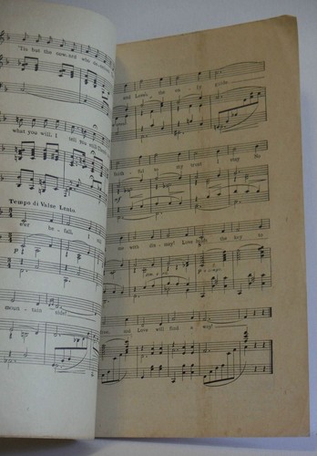vintage sheet music Love will find a way The Celebrated Valse Song 1917 - Picture 2 of 3