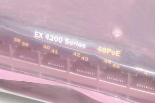 BRAND NEW WITH NO BOX JUNIPER EX4200-48P 48 PORT POE GIGABIT ETHERNET SWITCH - Picture 2 of 12
