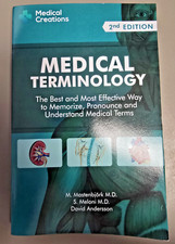 Medical Terminology 2nd Edition by M. Mastenbjork & Medical Creations