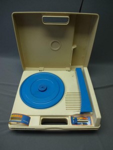 fisher price portable record player