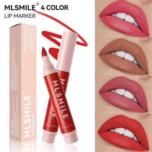 Lipliner Marker Lipstick Long Lasting Transferproof Lip Stain Pen *CHOOSE SHADE✹ - Picture 3 of 21