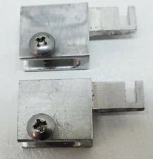 PE Design - O gauge Coupler Adapter - Amer. Flyer Link to Lionel Latch/Box 2 Pk