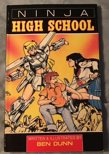 NIJA HIGH SCHOOL- BEN DUNN- Comic Book new