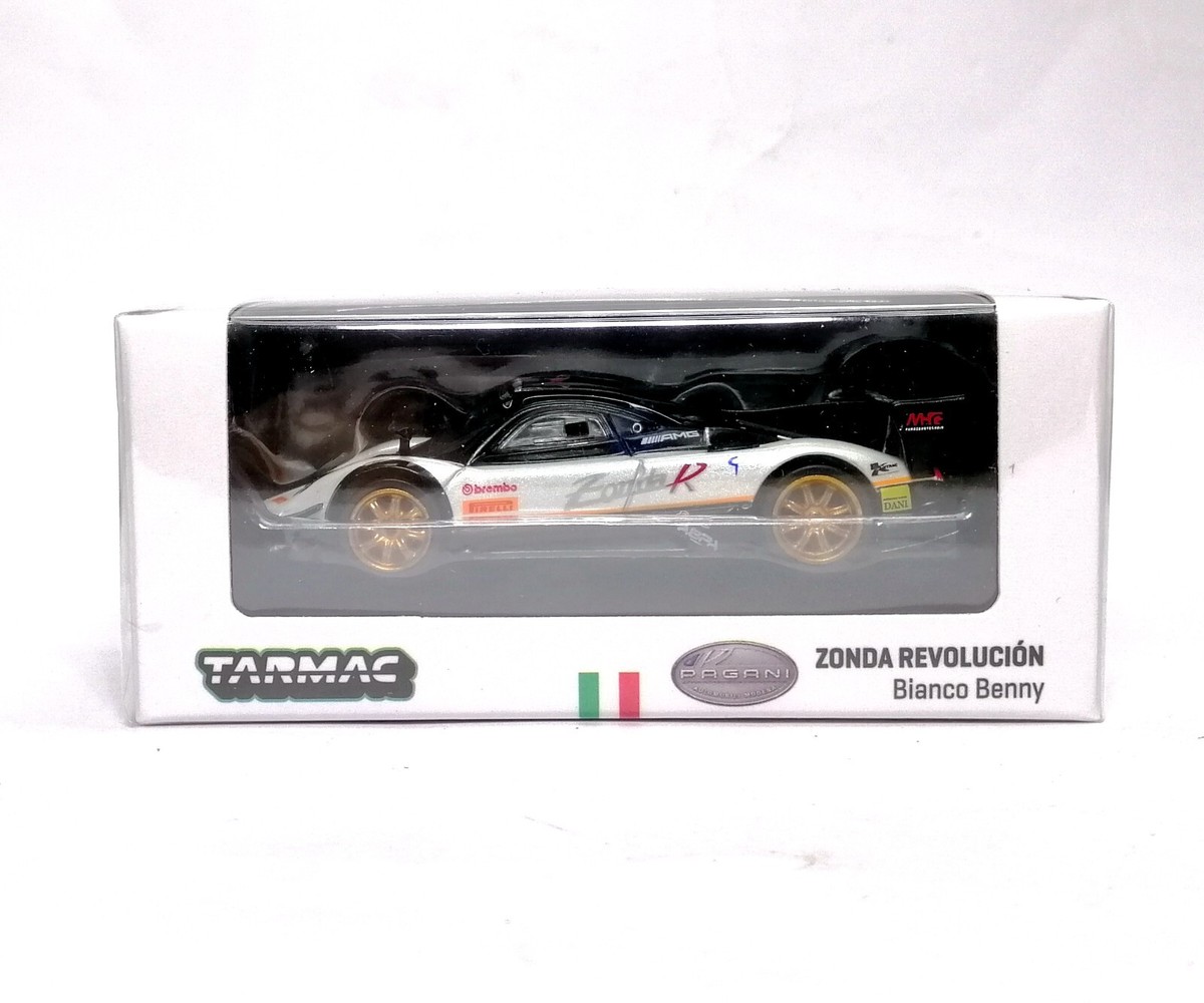 Tarmac Works - Pagani Zonda Revolución Bianco Benny (Chase