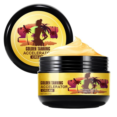 30g Intensive Tanning Gel Tanning Accelerator Cream For Sunbeds Outdoor Sun