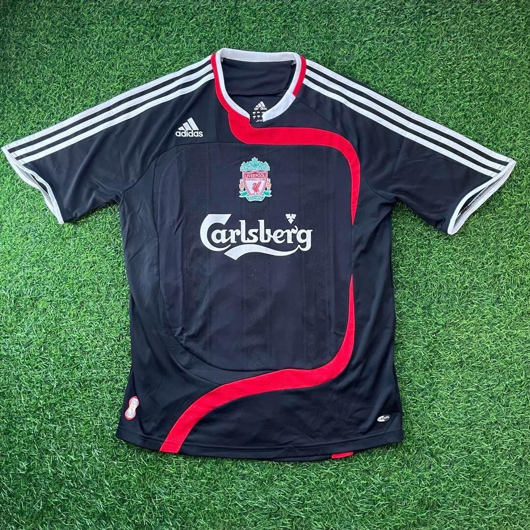 2007 リバプールFC (H) ユニフォーム F・トーレス Final 2007 リバプールFC (H) ユニフォーム F・トーレス Final - メルカリ