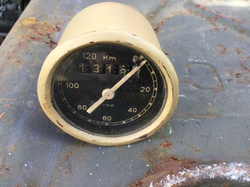 TACHO VD0 120 km Zundapp NSU DKW BMW 60mm Durchmesser