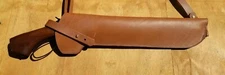 HENRY AXE .410 LEATHER HOLSTER - BELT LOOP - SHOULDER STRAP - ATV - SADDLE -USA