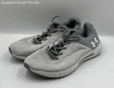 Grey Under Armour Micro G Pursuit Running Under Armour