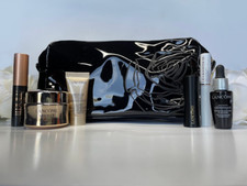 NEW Lanc me Skincare Makeup 7 PC Gift Set Absolue Soft Cream-Eye Cream-Serum