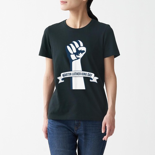 Martin Luther King Vintage T Shirt Men Fashion 2023 Women T Shirt Short Sleeve - Picture 4 of 9