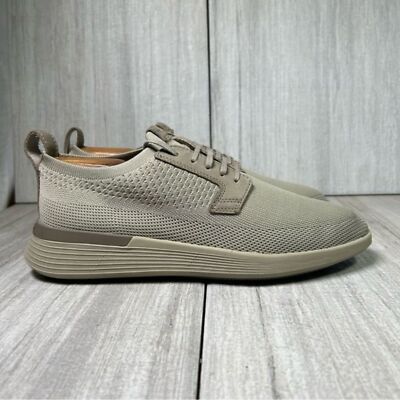 Wolf and Shepherd SwiftKnit Grey Knit Casual Derby Oxford Dress