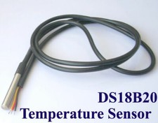 Sensor de temperatura DS18B20 -50°C a +125°C Sensor térmico Sensor de temperatura DS18B20