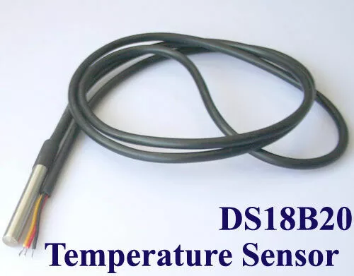 Temperaturfühler DS18B20 -50°C bis +125°C Thermosensor Temperatur-sensor DS18B20