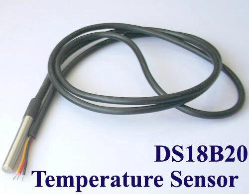 SURE Temperaturfühler DS18B20 -50°C bis +125°C Thermosensor Temperatur-sensor DS18B20