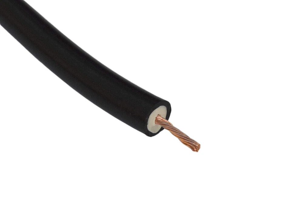 High Quality Classic Car Motorcycle HT High Tension Copper Core Ignition Lead,1M - Image 1 of 1
