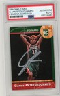 Giannis Antetokounmpo 2013-14 Panini Hoops Chinese Rookie Autograph #147 PSA/DNA
