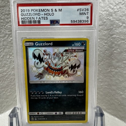 Guzzlord graded PSA 9 for sale on eBay