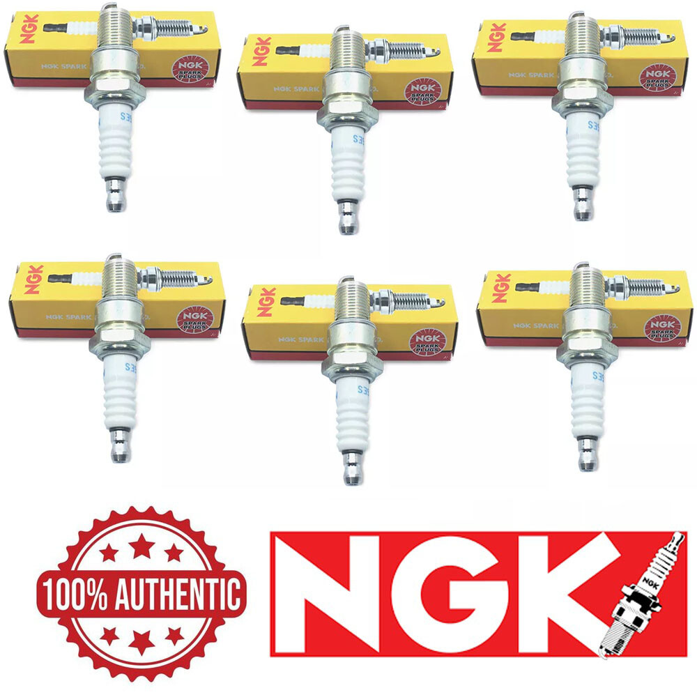 NGK BPR6ES STANDARD Spark Plug 7131 Set of 6