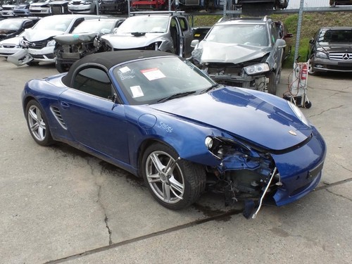 PORSCHE BOXSTER REAR BUMPER 987 SERIES 2 PARK SENSOR TYPE, 02/09-12/11 - Picture 4 of 8